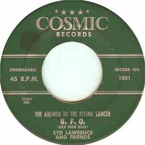 Syd Lawrence And Friends / Billy Mure - The Answer To The Flying Saucer: U. F. O. (Men From Mars) / Haunted Guitar