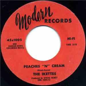 The Ikettes - Peaches 