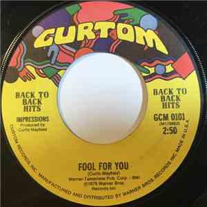 The Impressions - Fool For You / This Is My Country