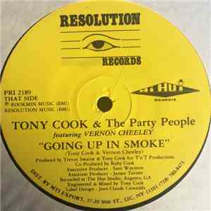 Tony Cook & The Party People - Going Up In Smoke