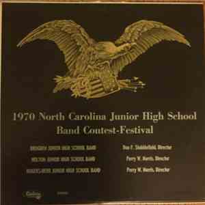 Various - 1970 North Carolina Junior High School Band Contest-Festival