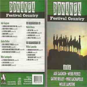 Various - Bonanza Festival Country