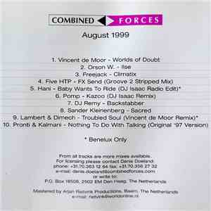 Various - Combined Forces August 1999