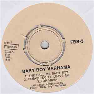 Baby Boy Varhama - They Call Me Baby Boy