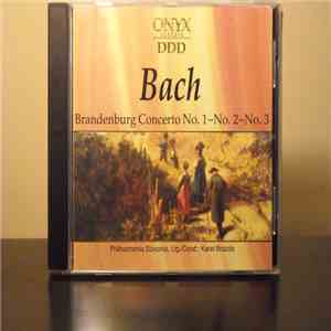 Bach - Philharmonia Slavonia, Karel Brazda - Brandenburg Concerto No. 1 ~ N ...