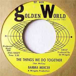 Barbara Mercer - The Things We Do Together / Hungry For Love (Instr)