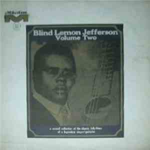 Blind Lemon Jefferson - Volume Two