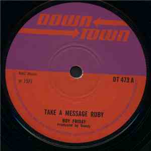 Boy Friday - Take A Message Ruby / Second Note