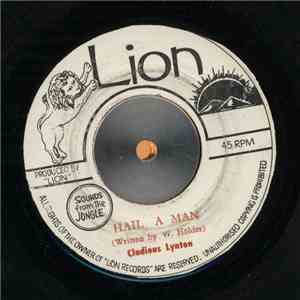 Cladious Lynton - Hail A Man