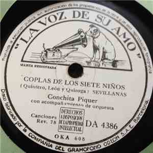 Conchita Piquer - Coplas De Los Siete Niños / La Mariana