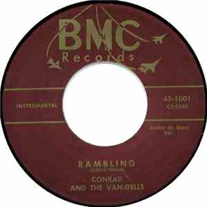 Conrad And The Van-Dells - Rambling / Dead End