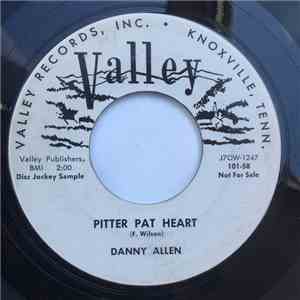 Danny Allen  - Pitter Pat Heart / Teenage Blues