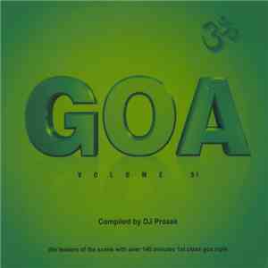 DJ Prozak - Goa Volume 51