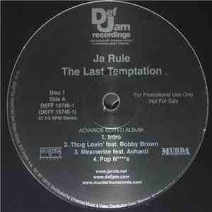 Ja Rule - The Last Temptation