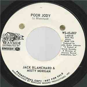 Jack Blanchard & Misty Morgan - Poor Jody