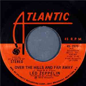 Led Zeppelin - Over The Hills And Far Away