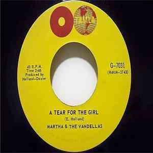Martha & The Vandellas - In My Lonely Room