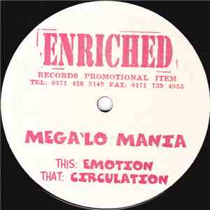 Mega 'Lo Mania - Emotion