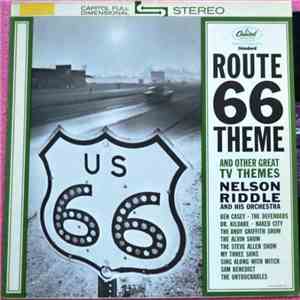Nelson Riddle And His Orchestra - Route 66 And Other Great TV Themes
