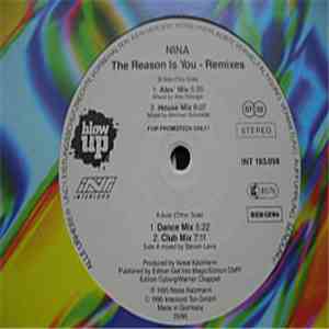 Nina  - The Reason Is You - Remixes