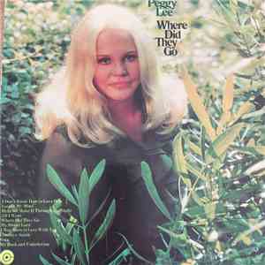 Peggy Lee - Where Did They Go