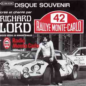 Richard Lord - Rallye Monte Carlo