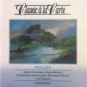 Rudolf Buchbinder - Classic à la Carte - Für Elise