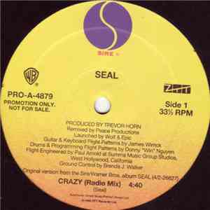 Seal - Crazy (Urban Remix)