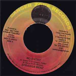Spragga Benz / Beniton - No Entry / Bop Ur Head