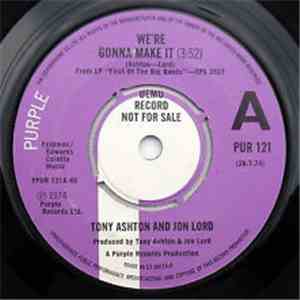 Tony Ashton And Jon Lord - We're Gonna Make It