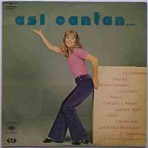 Various - Así Cantan...