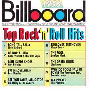 Various - Billboard Top Rock'N'Roll Hits - 1956