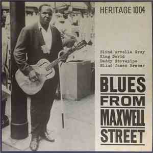 Various - Blues From Maxwell Street