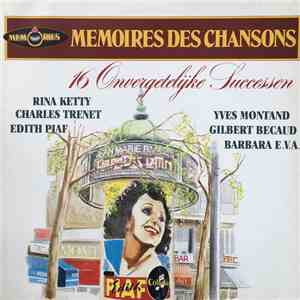 Various - Memoires Des Chansons