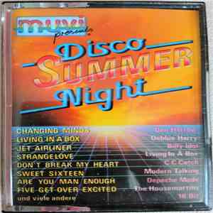 Various - Muvi Presents - Disco Summer Night