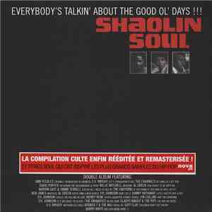 Various - Shaolin Soul (Episode 1) (Everybody's Talkin' About The Good Ol' ...
