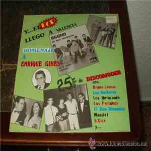 Various - Y... El Pop Llego A Valencia. Homenaje A Enrique Ginés, 25 Años D ...
