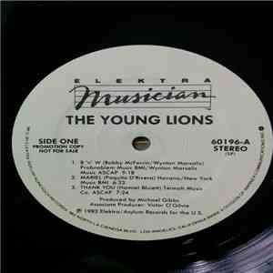Various - Young Lions, The - A Concert Of New Music Played By Seventeen Exc ...