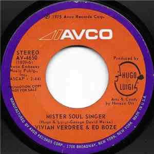 Vivian Verdree & Ed Boze - Mister Soul Singer