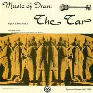 Bijan Samandar - Music Of Iran: The Tar
