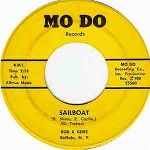 Bob & Gene - Sailboat / I Can Be Cool