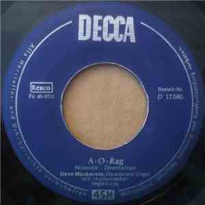 Dave Mackersie - A-O-Rag / Pack Fast