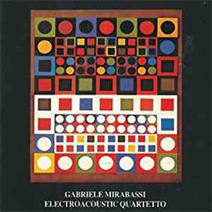 Gabriele Mirabassi - Electroacoustic Quartetto