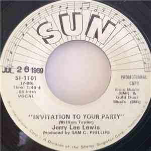 Jerry Lee Lewis - Invitation To Your Party