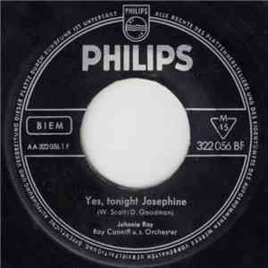 Johnnie Ray - Ray Conniff u. s. Orchester - Yes, Tonight Josephine / No Wedding Today