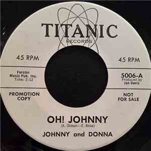 Johnny And Donna - Oh! Johnny