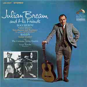 Julian Bream With The Cremona String Quartet And George Malcolm - Boccherin ...