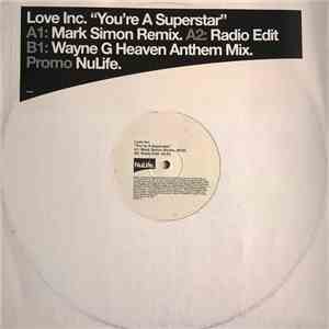 Love Inc. - You're A Superstar
