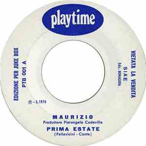 Maurizio / Berry Window - Prima Estate / Preistoria, Preistoria