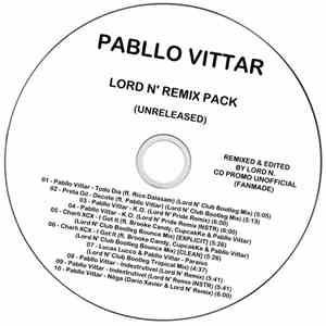 Pabllo Vittar - Lord N' Remix Pack (Unreleased)
